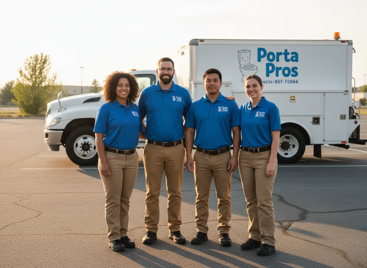 Porta Potty Rental company in Ashland, MS